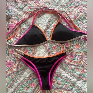 Strappy Victoria’s Secret Bathing Suit Set!